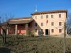 Casa rurale dopo l'esecuzione a cappotto